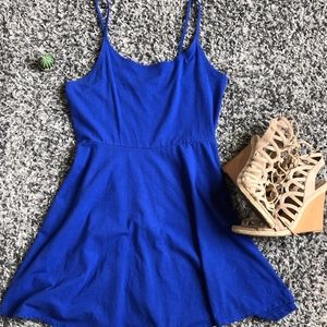 Forever 21 Blue Dress